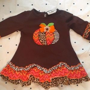 Kids Thanksgiving shirt